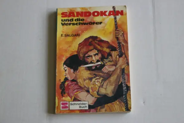 Sandokan und die Verschwörer, Taschenbuch