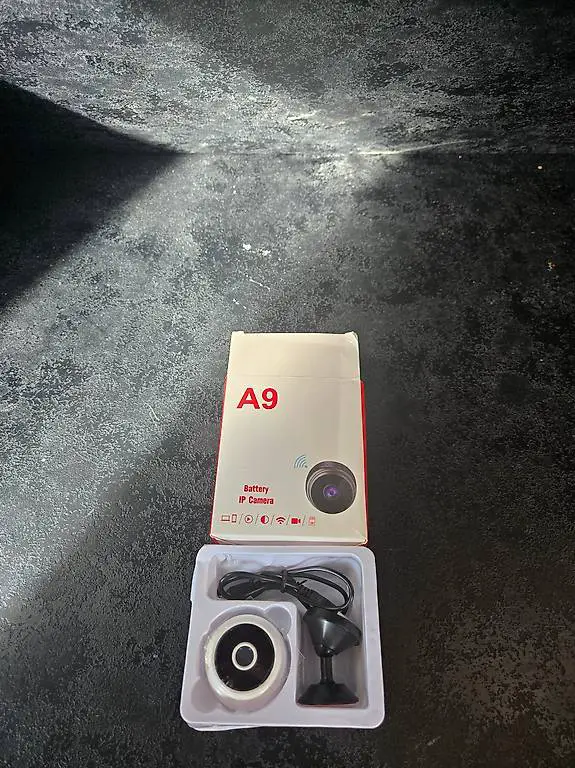 Mini Videokamera mit sd kartensteckplatz und akku