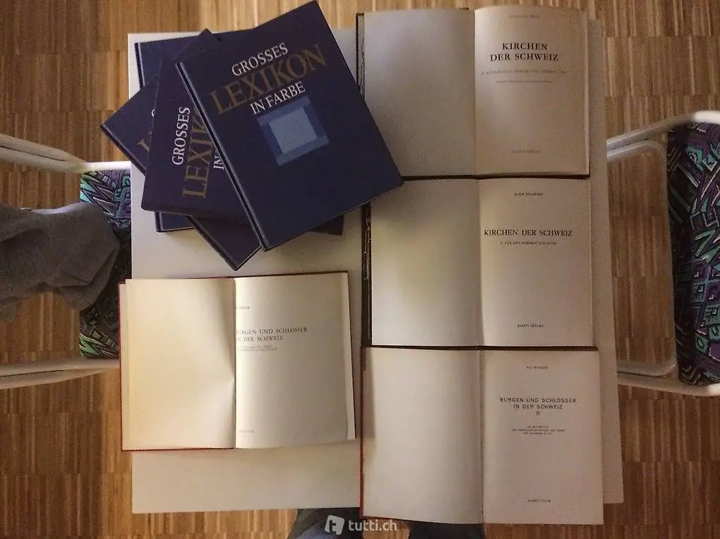 Grosses Lexikon in Farbe