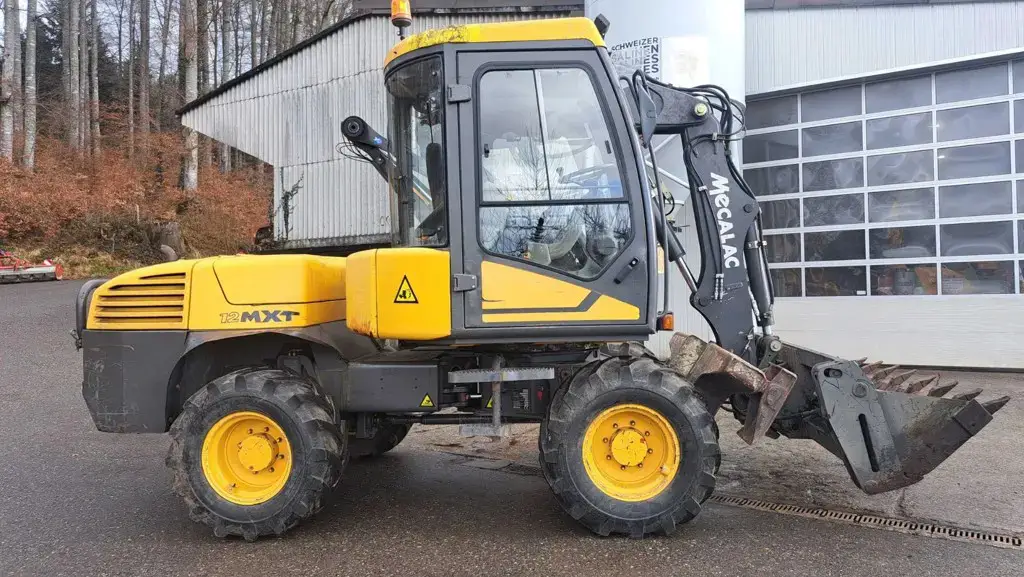 Mecalac Mobilbagger 12MXT