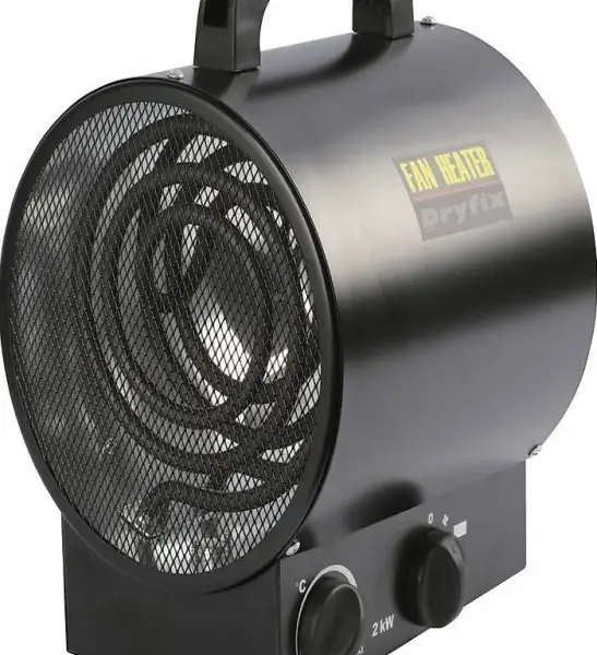  Heizlüfter 2kW Dryfix H2000 professional - h2000