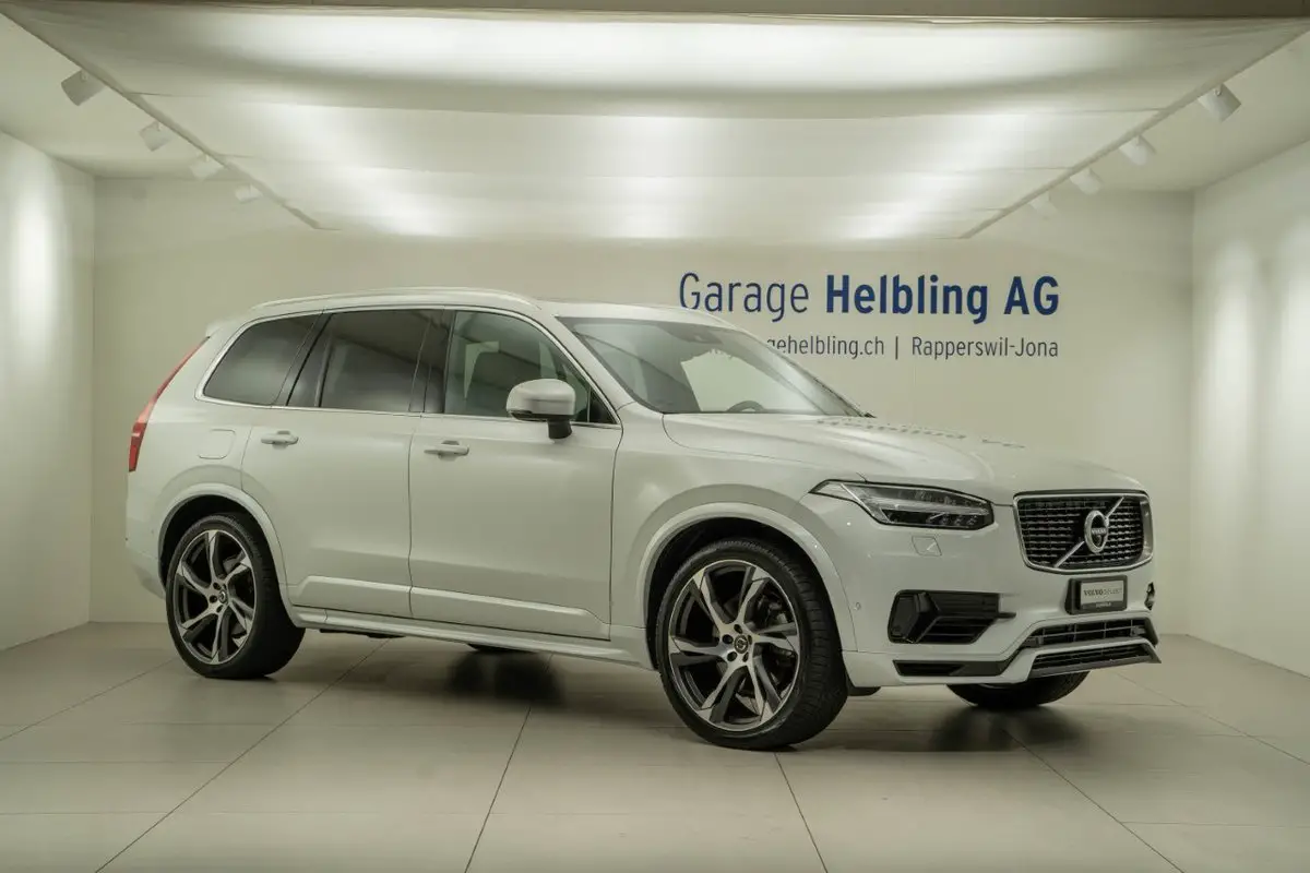 volvo xc90 2,0 t8 te r-design 7p. awd