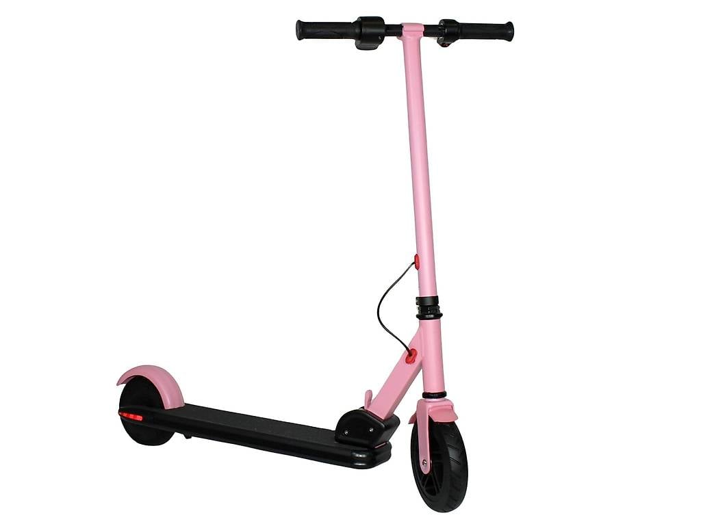 Elektro Trotti / E Scooter rosa mit 150 Watt - 15km/h