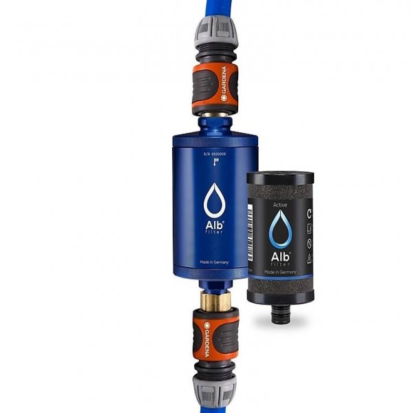  Trinkwasserfilter - mit Anschluss-Set für Camping