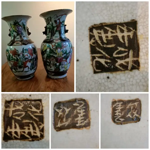 Antike japanische Vasen