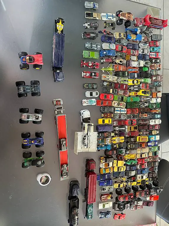 Hotweels Sammlung 164 Stk.