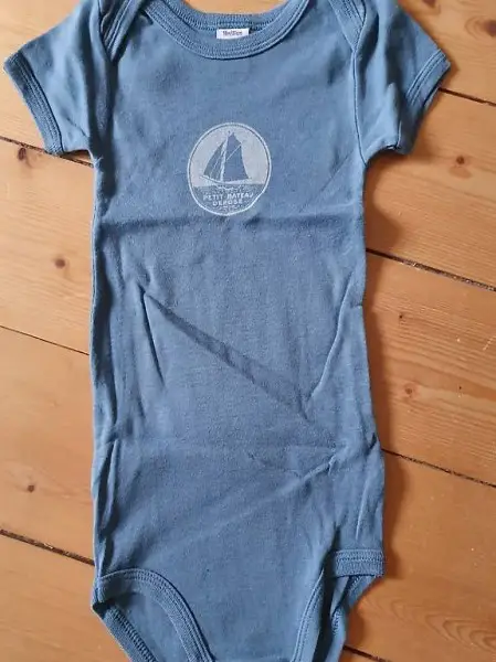 Petit Bateau Body Segelschiff 74/80