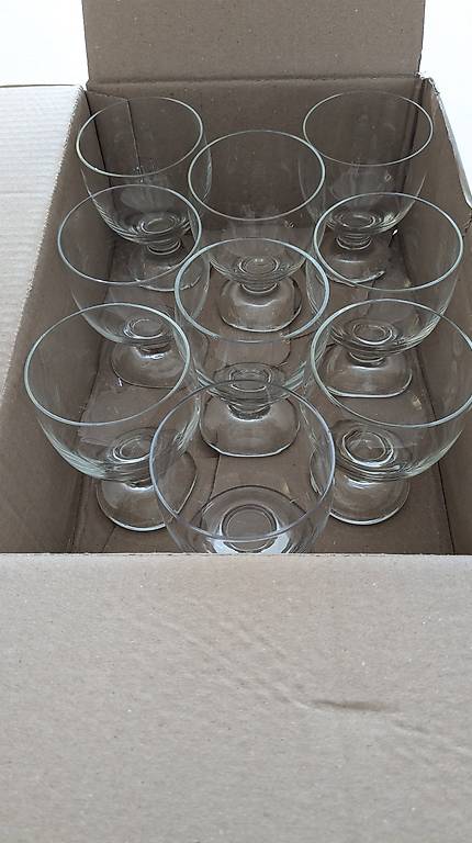 Glasi Hergiswil ANNAKELCH Gläser 9x