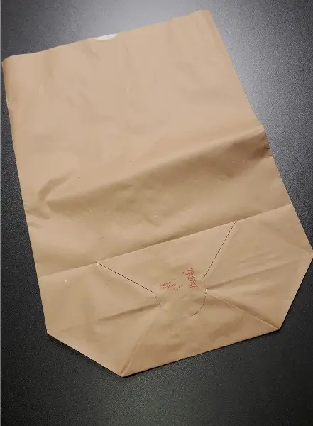 Kraftpapier-Beutel Kreuzboden Total 11 Stück