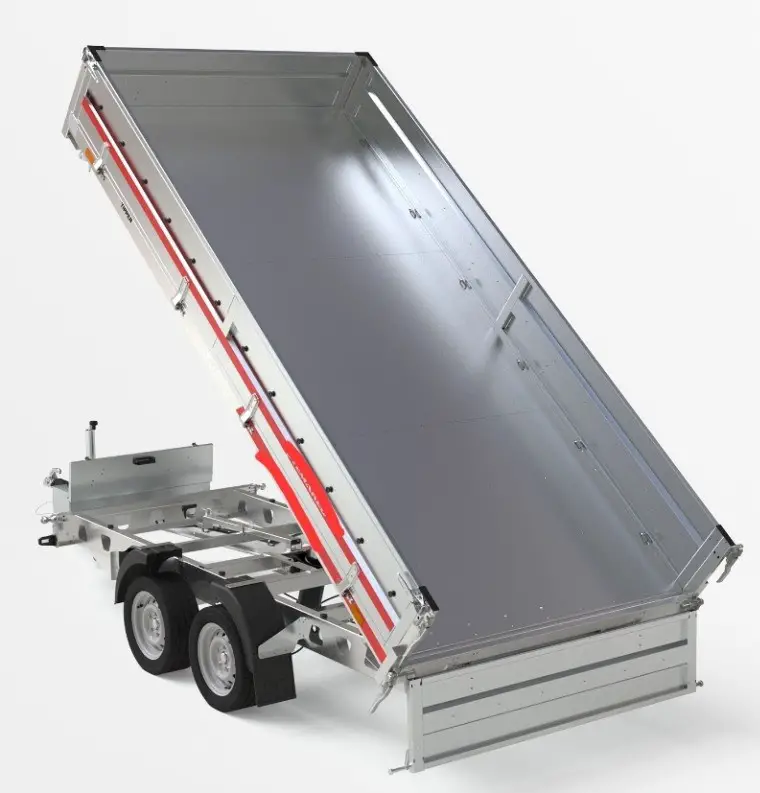 Kipper Kippanhänger Anhänger Autoanhänger Bagger