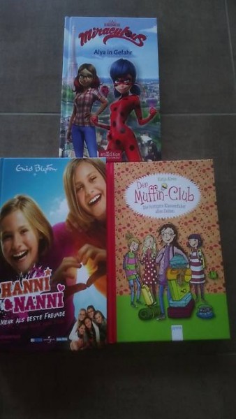 Mädchen Bücher - Hanni&Nanni ua.