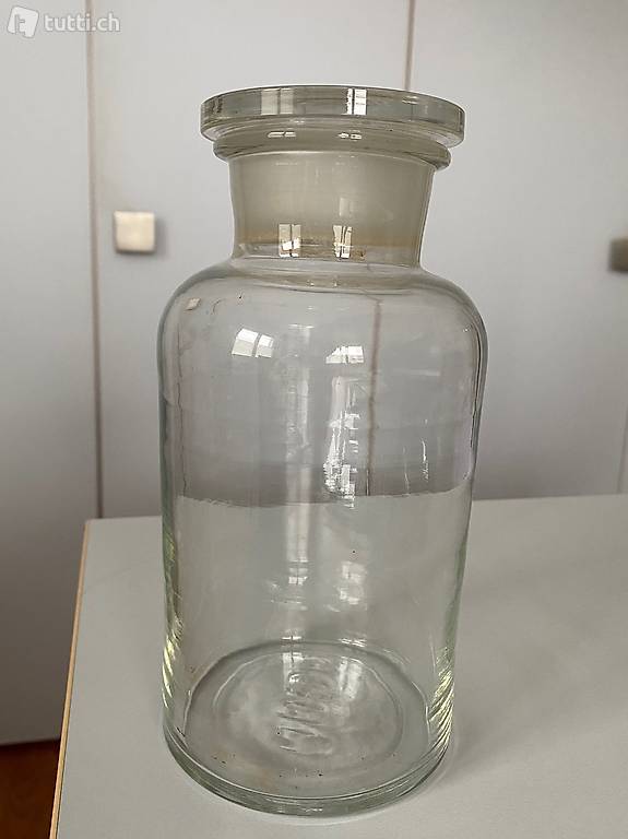 Apothekerflasche, Glasflasche