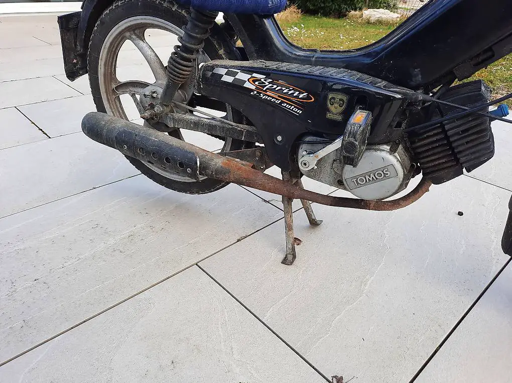 Tomos Mofa/Töffli zu verkaufen