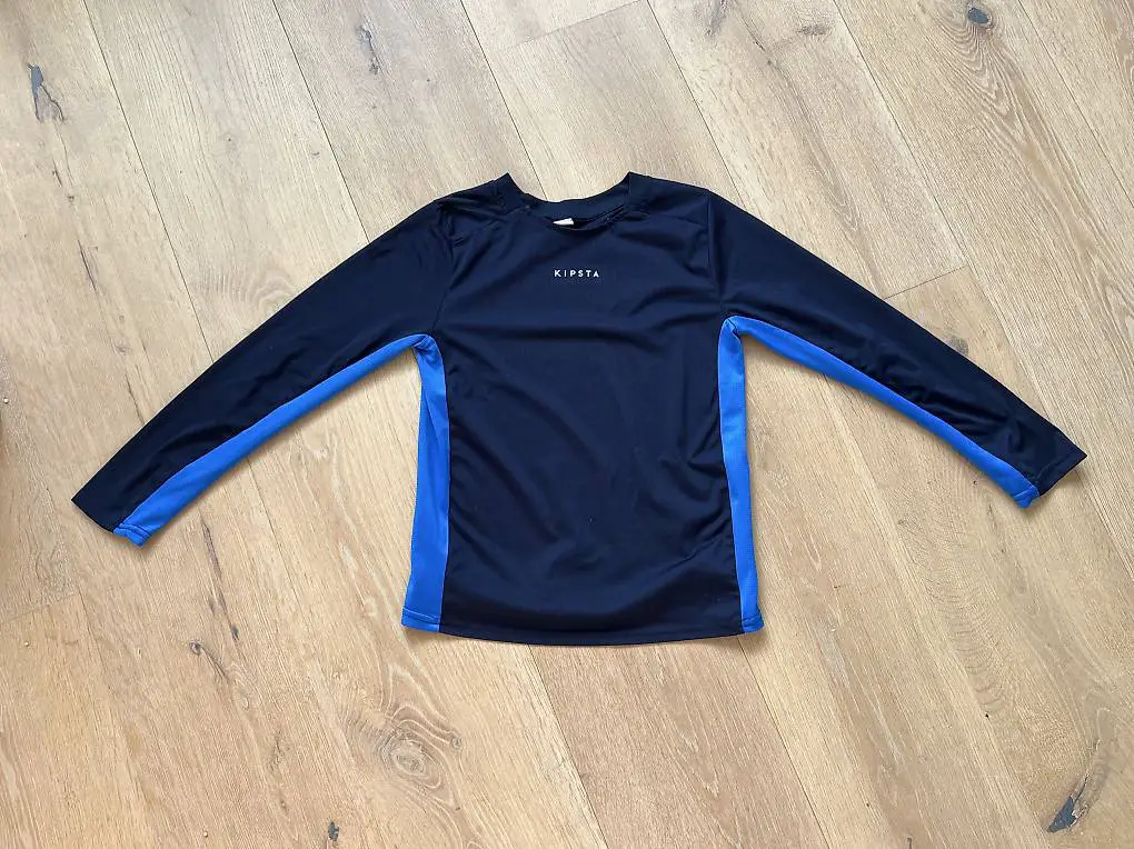 Langarm Trainingsshirt Kipsta Gr. 133-142