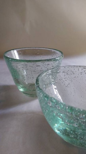 NEU 4 Glasschalen Biot