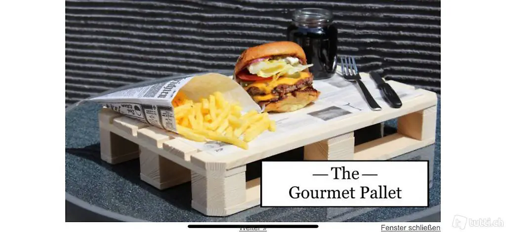 Palette (mini Europalette)