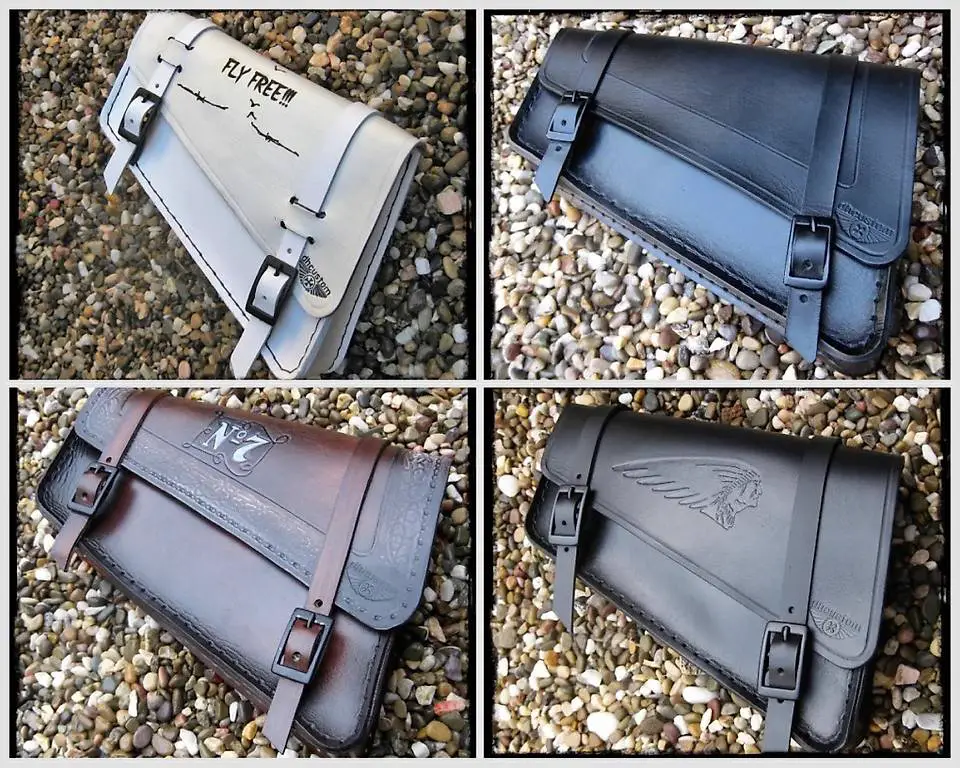 satteltaschen für harley-davidson und indian