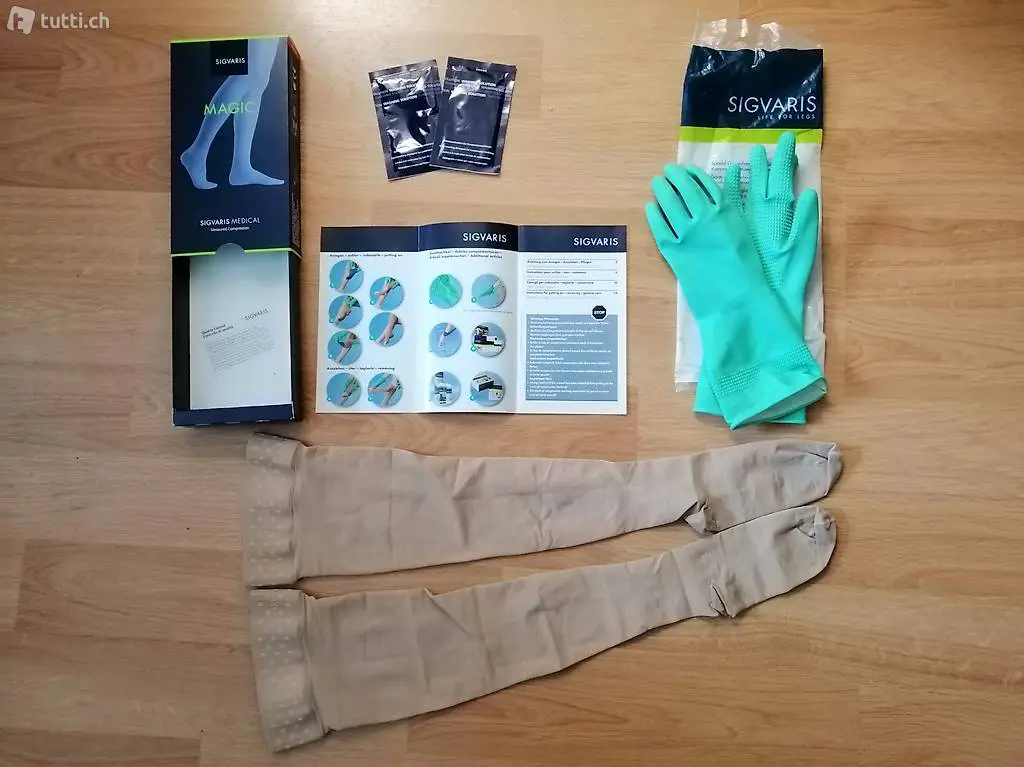 Medizinische Kompressionsstrümpfe Sigvaris