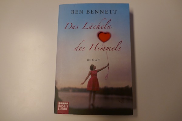Buch Das Lächeln des Himmels von Ben Bennett
