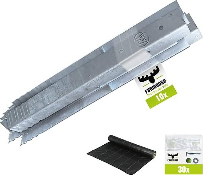 Stabiler Winkelanker? 50 x 4,5 x 4,5 cm, 3 mm Stärke