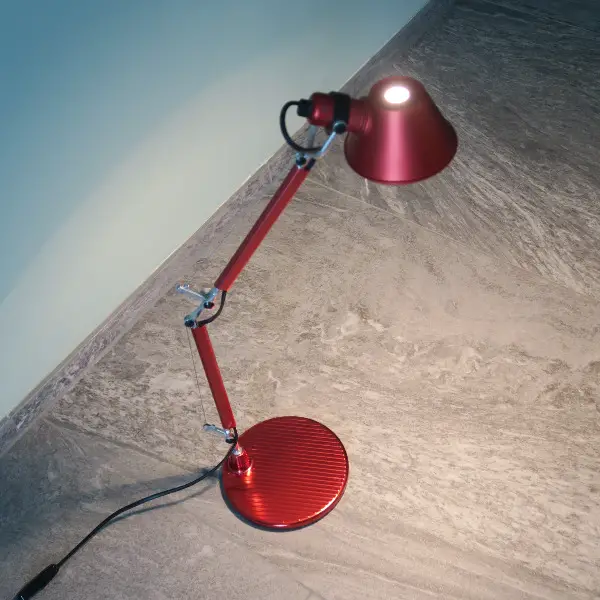 Artemide Schreibtischlampe Tolomeo Micro