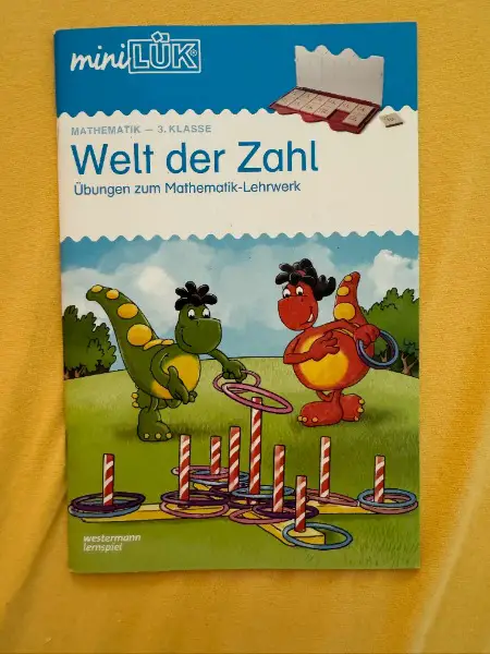 Neuwertig: minilük Welt der Zahl Mathematik - 3. Klasse