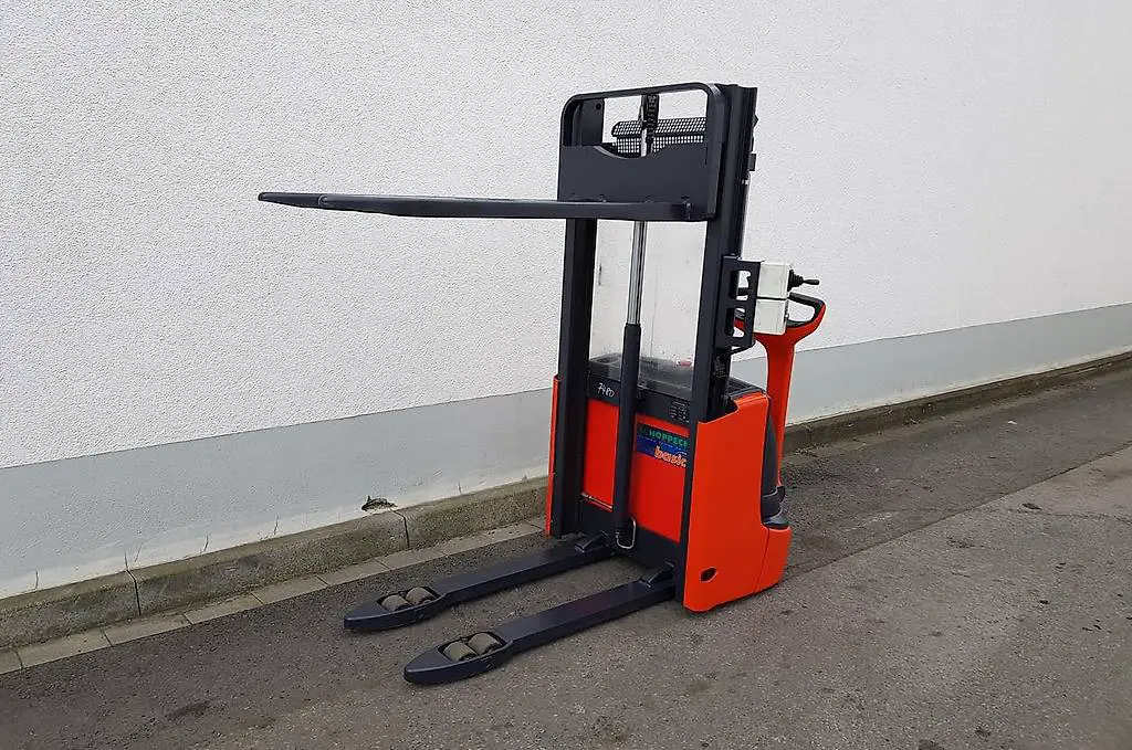 Linde L10 7480/ Elektro Carrelli elevatori Duplex 1000kg