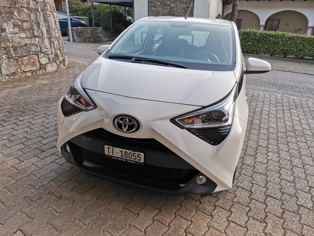 toyota aygo 1.0 vvt-i trend