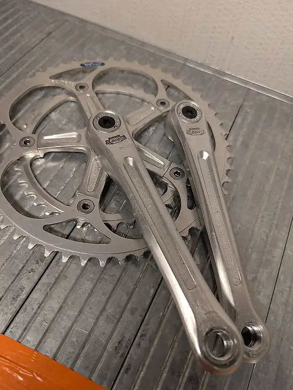 Vintage Kurbeln Shimano 600