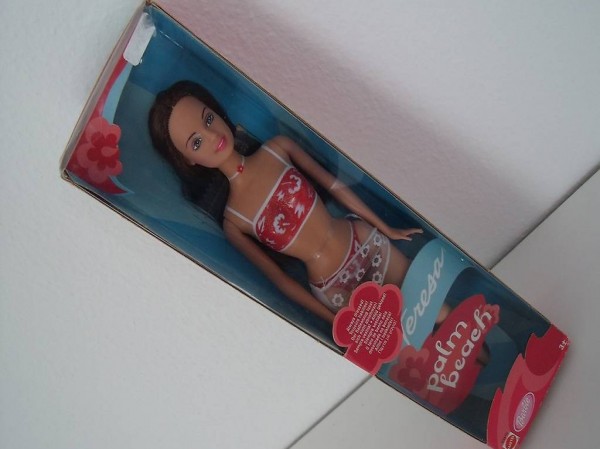 Barbie Teresa "Palm Beach", Original 2001
