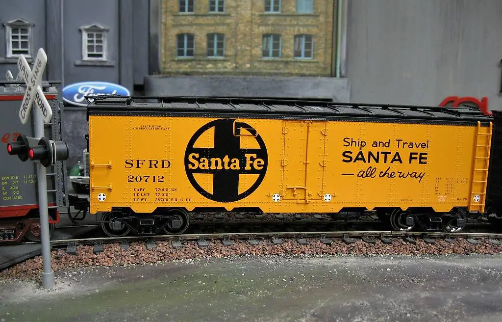 Spur 0 2-Leiter Atlas 9519-4 und Atlas 9520-4 Reefer steel