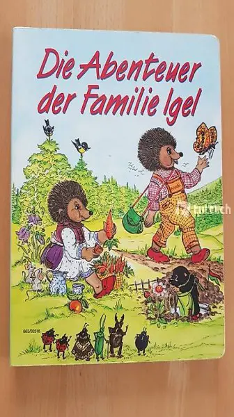 Buch für die Kinder