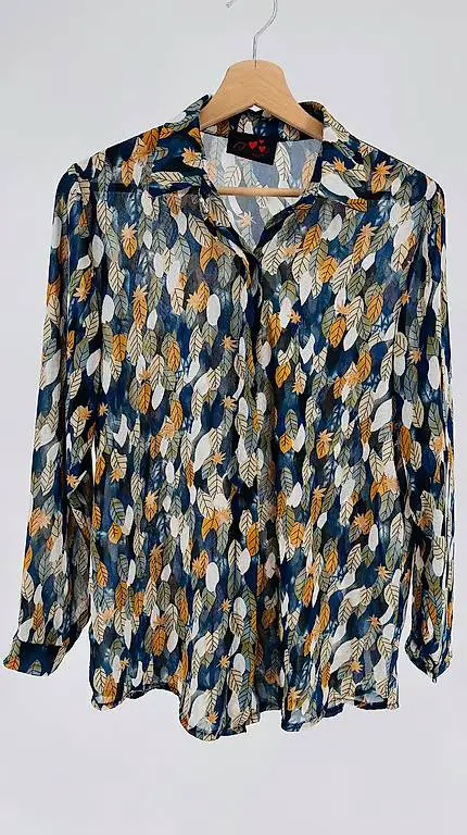 Langarmbluse von PY Gr. M