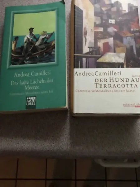 2 Bücher -Andrea Camilleri