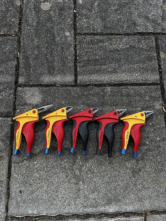 Kombizange von Wiha Inomic