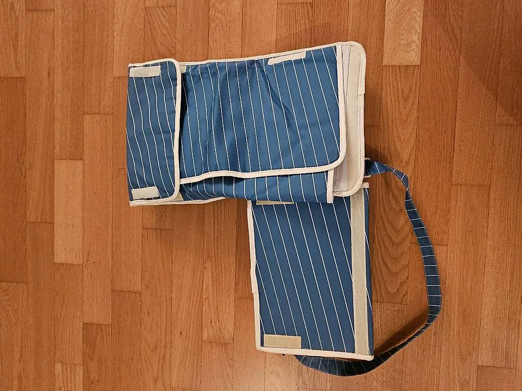 Wickeltaschen mit Unterlage Vintage