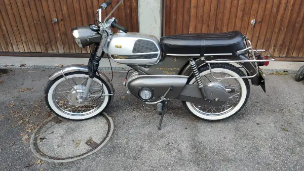 Kreidler Florett – Komplett revidiert & bereit für die Strasse