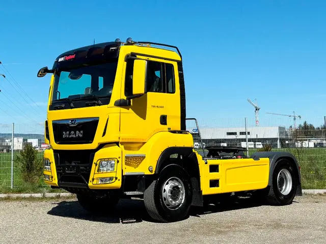 MAN, TGS 18.500 4x2 BLS, Sattelkupplung