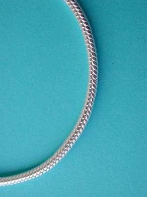 Chaîne Serpent Forte 1.9 - 2.2 mm Collier en Argent 925