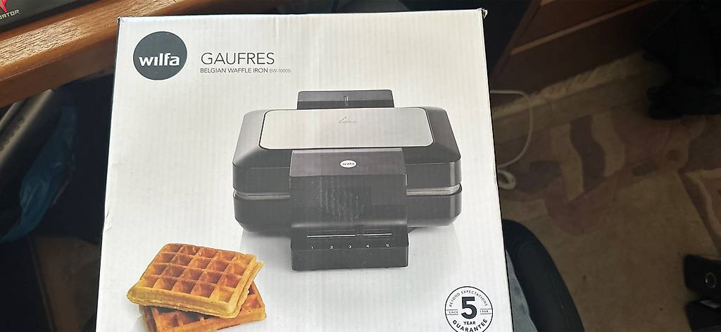 Waffeleisen zu verkaufen