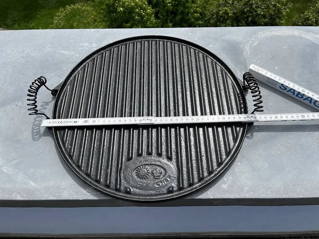 Gusseisenplatte für Grill zu verkaufen