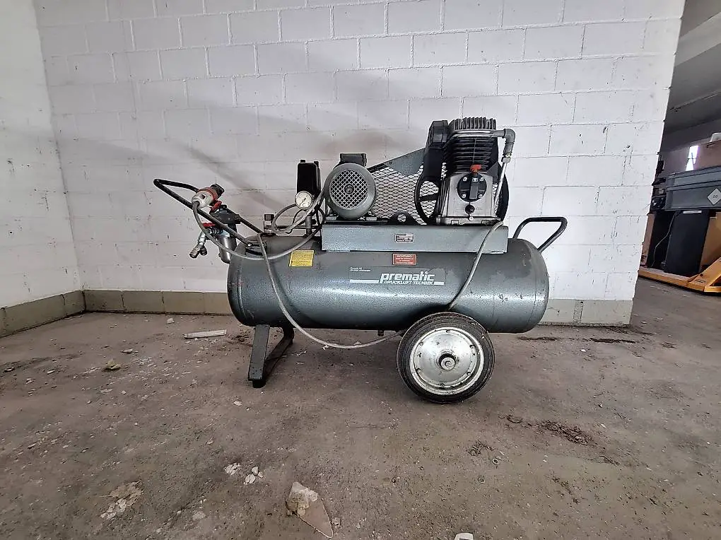 Prematic Kolbenkompressor 10 bar