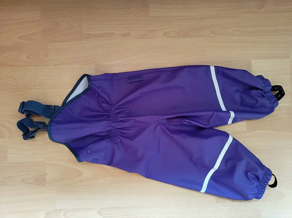 Regenhose von playshoes Gr. 86