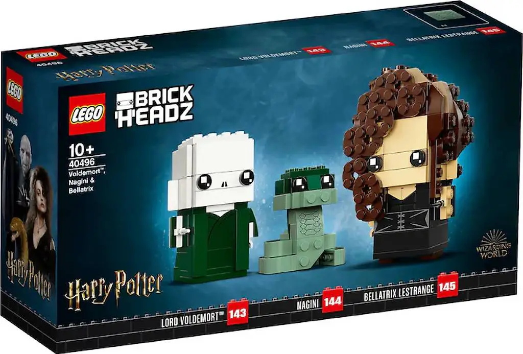 LEGO BrickHeadz Set 40496? Voldemort, Nagini & Bellatrix