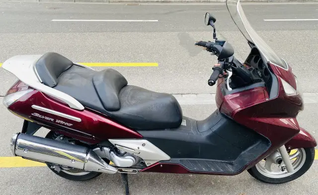 honda fjs 600 silver wing