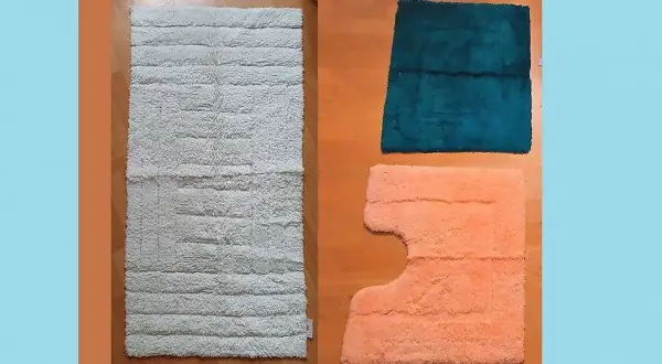 Badeteppich - diverse Grössen / Modelle - Einzelverkauf