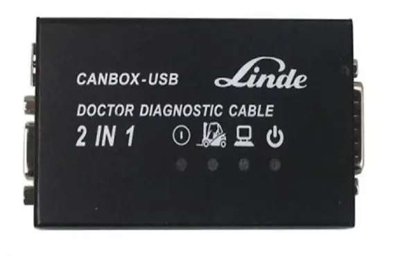  Linde Canbox und Doktor + Diagnosekabel 2 in 1 2016 Version