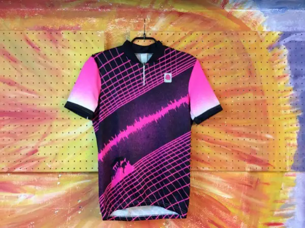 Neues Velotrikot, Marke: Bicycle Line, VINTAGE, NOS