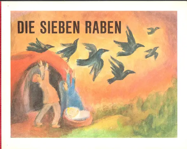 Gross-Anderegg, Die sieben Raben (Bilderbuch)