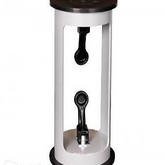  2 Stk. Säulensauger Veribor als Werkstückhalterung